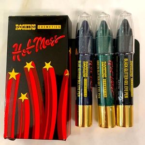 Rocking Cosmetics Hot Mess Threesome Glitter Gel Pens